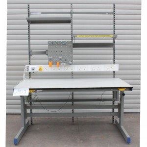 Used Electronics Assembly Adjustable Workbench Ab13